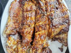 -北京龙庆四季香农家饭庄·灶台鱼·碳烤虹鳟鱼(龙庆峡店)