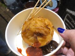 萝卜丝饼-仓桥直街臭豆腐