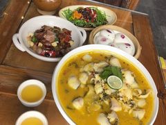 招牌百香果酸辣鱼-尽善百年古院餐厅(王家老宅店)