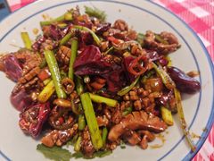 -荆九爷爆炒桥头三嫩(夫子庙店)