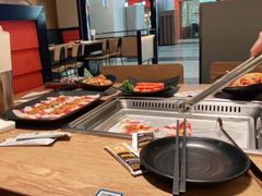 自助取餐区-新石器烤肉(南站店)
