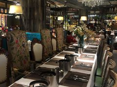 自助取餐区-领鲜活海鲜榴莲自助火锅(东门店)