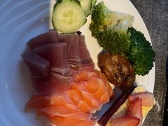 -JW万豪厨房餐厅·滨海草坪烧烤·海鲜·海景(三亚绿发山海天JW万豪酒店)