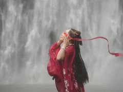 -刘伯温故里景区百丈漈
