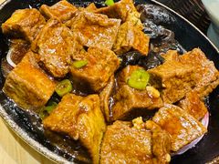 石锅养生豆腐-锡和无锡菜(景丽苑店)