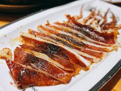 烤鱿鱼-丹东立强海鲜烧烤·牛B大串(星海店)