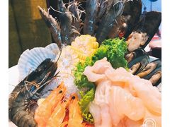 海鲜类拼盘-火舞泰·泰式海鲜火锅餐厅(世纪城店)