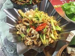 -煎饼卷大葱·非遗传承·潍坊菜(十笏园店)