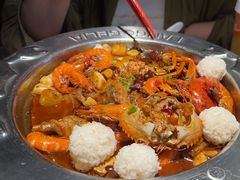 -胖哥俩肉蟹煲(梅溪步步高店)