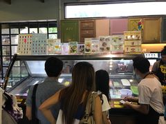 -莓园冰淇淋店