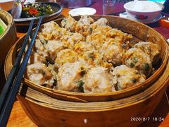 崩蒸手打肉丸-园林美食城·本土农家菜(杨和镇店)