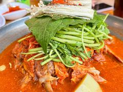 -喇喇排骨火锅·传统韩式脊骨汤(望京西园总店)