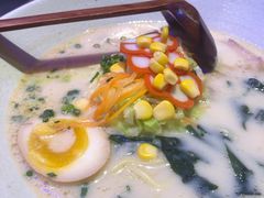 浓汤豚骨拉面-木叶村