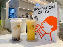 烤黑糖波波牛乳-喜茶(大兴国际机场店)