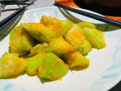 咸蛋黄农家丝瓜-晓粤·惹味粤菜(凯德乐峰广场店)