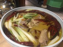手撕椒麻鸡-小江南(高新天泺路店)