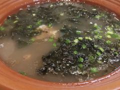 紫菜绿豆炖龙骨-蜀宴小调·精致家常菜(科华店)
