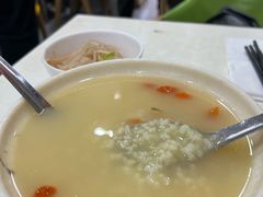 荷叶粥-穆得·老周家牛肉烧饼(普利街店)