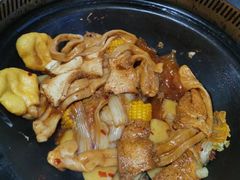 -北京龙庆四季香农家饭庄·灶台鱼·碳烤虹鳟鱼(龙庆峡店)