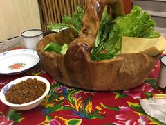 -篱笆院东北饺子王(欧阳路店)