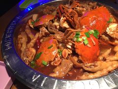 肉蟹煲-胖哥俩肉蟹煲(济南世茂国际广场店)