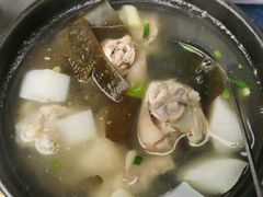 海带蹄花-廖记老砂锅(上清寺店)