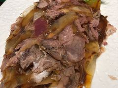 大刀牛筋肉-九十九顶毡房(阜石路店)