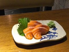 三文鱼刺身-万藏·荞麦酒房BANKURA JAPANESE SOBA KITCHEN(长乐路店)