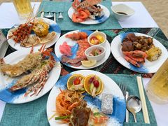 -亚龙湾希尔顿自助餐厅·海鲜·烧烤·沙滩BBQ·现场乐队
