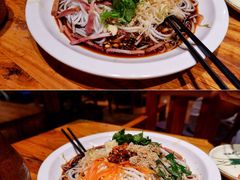 -老滇山寨•云南特色菜•地方菜•民族风情歌舞表演(金碧店)