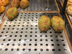 牛油果熏鸡肉包-LELECHA乐乐茶(上海五角场万达广场店)