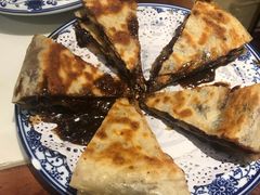 招牌麻酱糖饼-宣武小院涮肉(前门店)