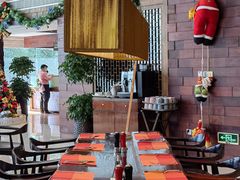大堂-广州希尔顿逸林酒店-OPEN開·全日制餐厅·海鲜·小火锅·自助餐(东风路店)