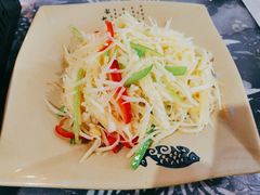 酸辣土豆丝-彭秉兰豆花烤鱼(文化园店)
