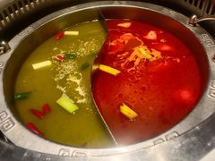 -蜀留香火锅(西南角店)