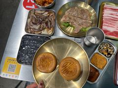 -灶边炉台·东北融合烤肉(南山店)