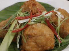 炸虾丸-Cabe Ijo