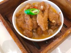 豉汁蒸凤爪-悦海楼(三衢路店)
