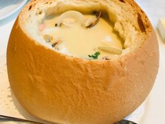 海鲜鲜周打面包汤-港丽餐厅(高德置地店)