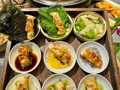 -围炉肉舍•炭烤活鳗•丹东海鲜烤肉(步行街店)