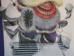 -槟城街头艺术街区