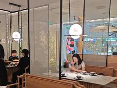 -绿茶餐厅(滨海万达广场店)