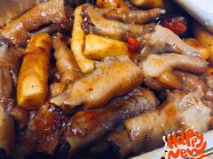 梨大辣烧凤爪-将军牛排·尔滨地标朝鲜族美食(总店)