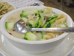 丝瓜浸鱼肚-文记壹心鸡(宝华路店)