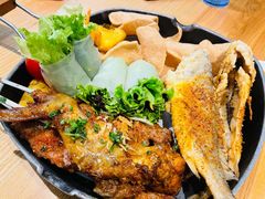 富国岛小食拼盘-米纸越南小馆(金鹰世界店)