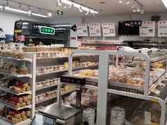 面包甜点陈列柜-百年义利(福长街店)