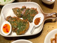 假蒌夹肉-漆黑觉米粉(三里屯店)