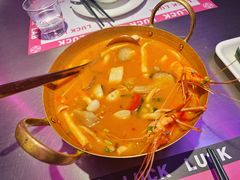 招牌惹味冬阴功-新越盏·东南亚料理(捷登都会店)