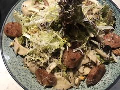 烤肉肠杂菌沙拉-BE BRIGHT KITCHEN(正佳广场店)