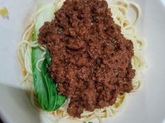 小份干拌杂酱面-秦云老太婆摊摊面(蜀汉路店)